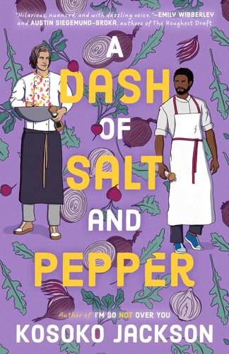 A Dash of Salt and Pepper — Kosoko Jackson