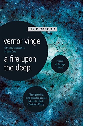 A Fire Upon The Deep — Vernor Vinge