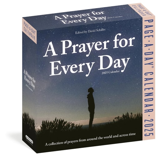 A Prayer for Every Day Page-A-Day® Calendar 2025: A Collection of Prayers from Around the World and Across Time — Workman Calendars