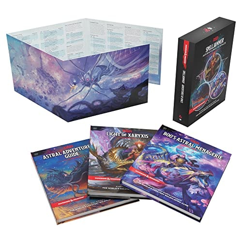 A Spelljammer: Adventures in Space (D&d Campaign Collection – Adventure, Setting, Monster Book, Map — John Gregory Betancourt
