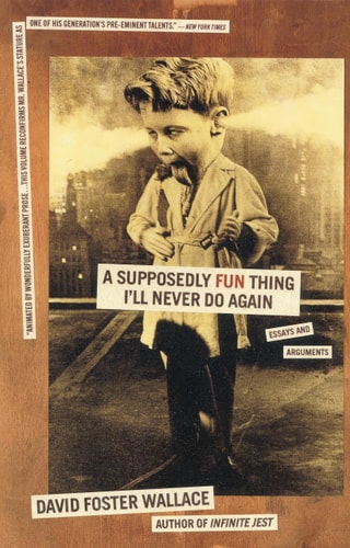 A Supposedly Fun Thing I’ll Never Do Again: Essays and Arguments — David Foster Wallace