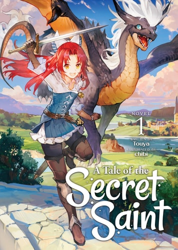 A Tale of the Secret Saint (Light Novel) Vol. 1 — Touya