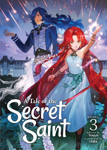 A Tale of the Secret Saint (Light Novel) Vol. 3 — Touya