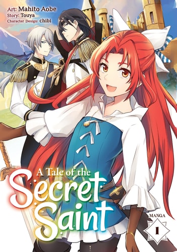 A Tale of the Secret Saint (Manga) Vol. 1 — Touya