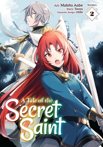 A Tale of the Secret Saint (Manga) Vol. 2 — Touya
