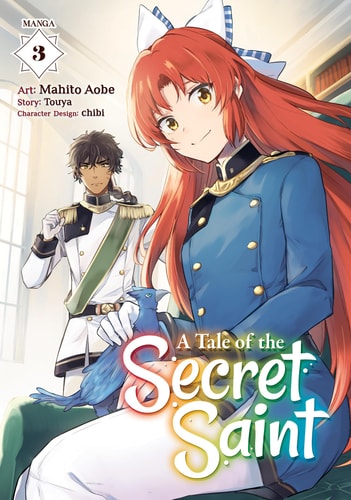 A Tale of the Secret Saint (Manga) Vol. 3 — Touya