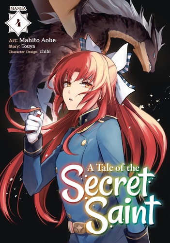 A Tale of the Secret Saint (Manga) Vol. 4 — Touya