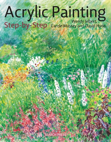 Acrylic Painting Step-by-Step 22 Easy Modern Designs — Wendy Jelbert