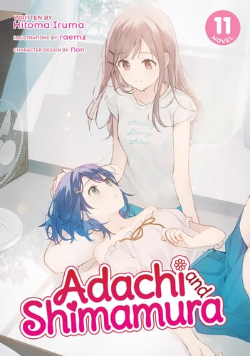 Adachi and Shimamura (Light Novel) Vol. 11 — Hitoma Iruma