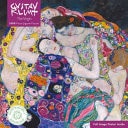 Adult Sustainable Jigsaw Puzzle Gustav Klimt: The Virgin 1000-Pieces. Ethical, Sustainable, Earth-Friendly — Flame Tree Studio (cor)