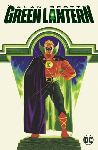 Alan Scott, the Green Lantern — Tim Sheridan