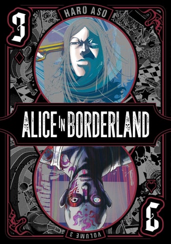 Alice in Borderland, Vol. 3 — Haro Aso