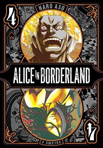 Alice in Borderland, Vol. 4 — Haro Aso