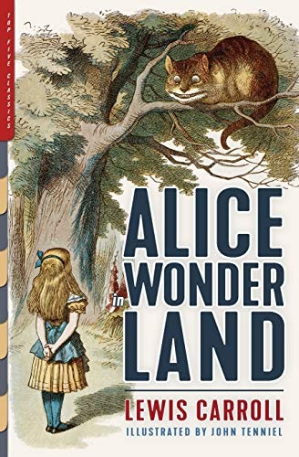 Alice in Wonderland (Illustrated) Alice’s Adventures in Wonderland, Through the Looking-Glass, and The Hunting of the Snark — Lewis Carroll