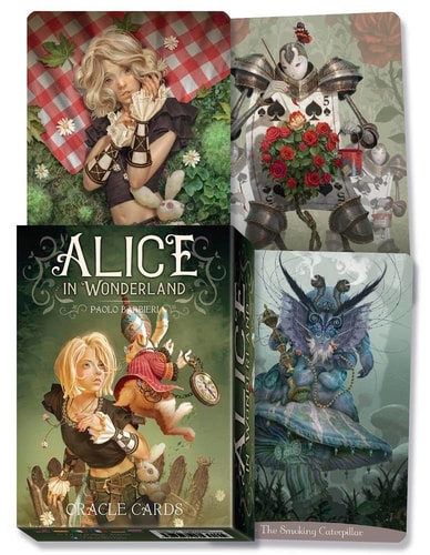 Alice in Wonderland Oracle — Paolo Barbieri