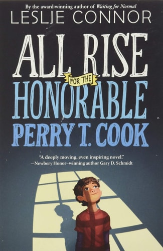 All Rise for the Honorable Perry T. Cook — Leslie Connor