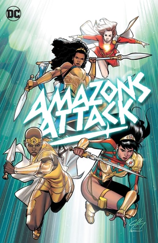 Amazons Attack — Josie Campbell