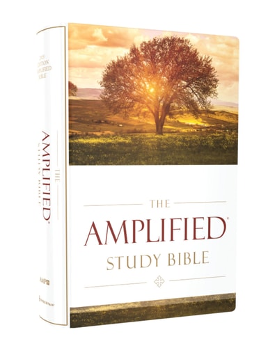 Amplified Study Bible — Zondervan