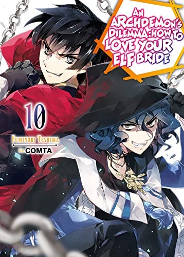 An Archdemon’s Dilemma: How to Love Your Elf Bride: Volume 10 (Light Novel) — Fuminori Teshima