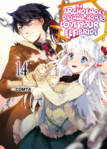 An Archdemon’s Dilemma: How to Love Your Elf Bride: Volume 14 (Light Novel) — Fuminori Teshima