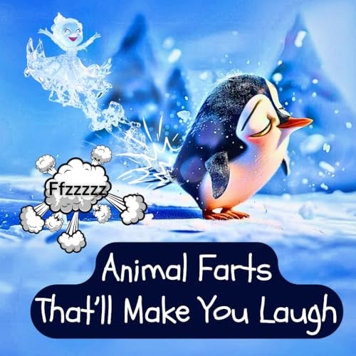 Animal Farts That’ll Make You Laugh A Funny Rhyming Fart Book for Kids — J P Anthony Williams