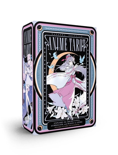 Anime Tarot Deck and Guidebook Explore the Archetypes, Symbolism, and Magic in Anime — Natasha Yglesias