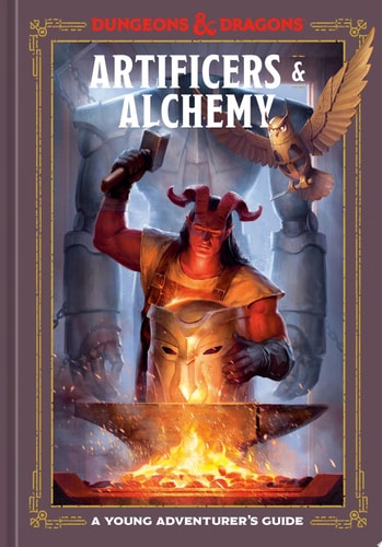 Artificers & Alchemy (Dungeons & Dragons) A Young Adventurer’s Guide — Jim Zub