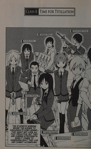 Assassination Classroom — Yusei Matsui