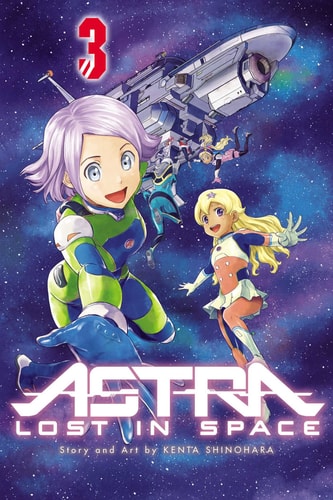 Astra Lost in Space, Vol. 3 — Kenta Shinohara