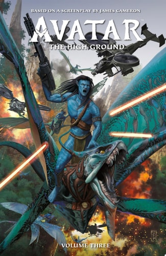 Avatar: The High Ground Volume 3 — Sherri L. Smith