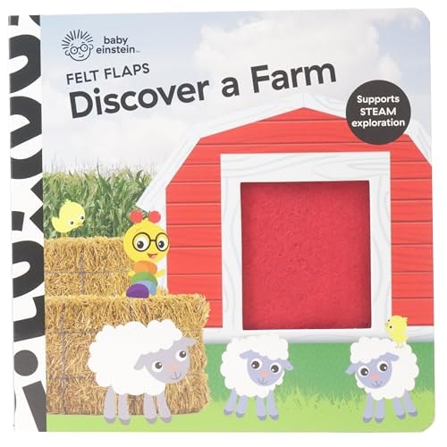 Baby Einstein: Discover a Farm Felt Flaps — PI Kids
