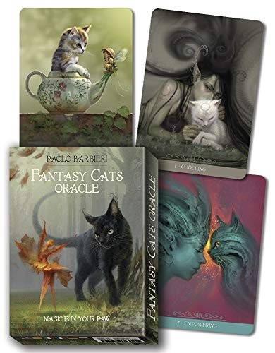 Barbieri Fantasy Cats Oracle — Paolo Barbieri