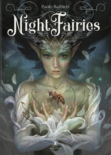 Barbieri Night Fairies Book — Paolo Barbieri