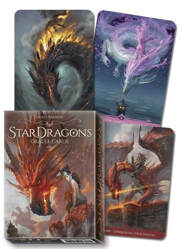 Barbieri Stardragons Oracle Cards — Paolo Barbieri