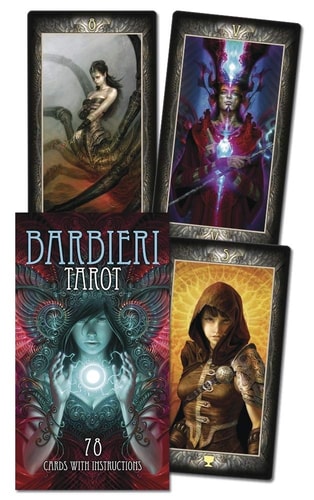 Barbieri Tarot — Paolo Barbieri