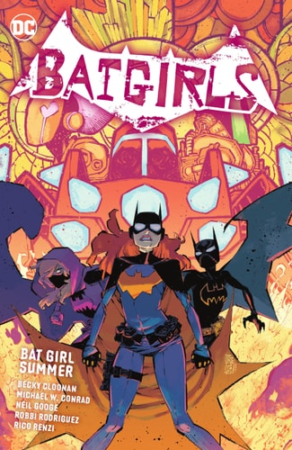 Batgirls Vol. 2 — Becky Cloonan
