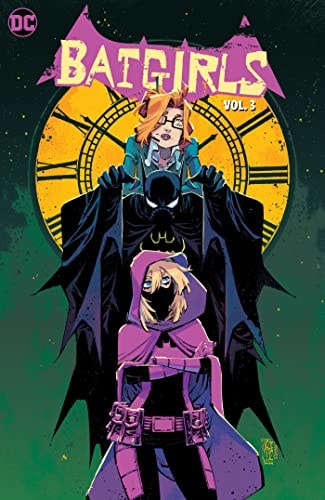 Batgirls Vol. 3: Girls to the Front — Becky Cloonan