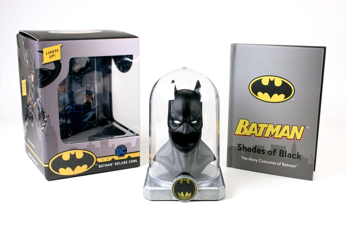 Batman Deluxe Cowl Lights Up — Matthew K. Manning