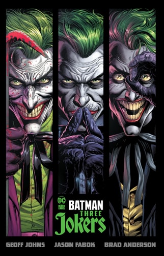 Batman: Three Jokers — Geoff Johns