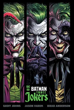 Batman: Three Jokers — Geoff Johns