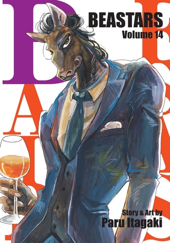 BEASTARS, Vol. 14 — Paru Itagaki