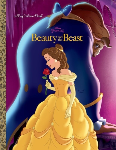 Beauty and the Beast Big Golden Book (Disney Beauty and the Beast) — Melissa Lagonegro