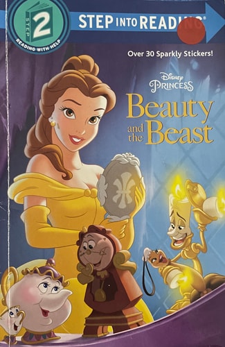 Beauty and the Beast Step into Reading (Disney Beauty and the Beast) — Melissa Lagonegro