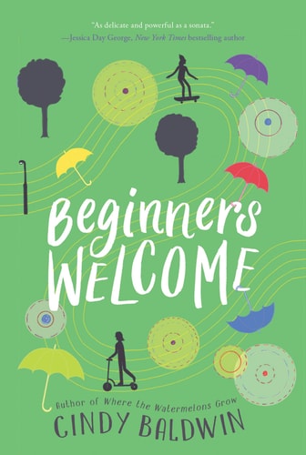 Beginners Welcome — Cindy Baldwin