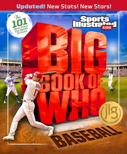 Big Book of Who Baseball — Sports Illustrated Kids