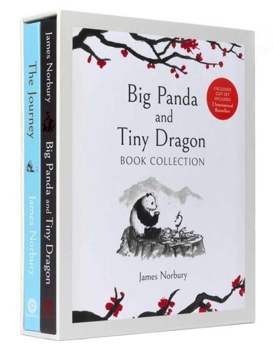 Big Panda and Tiny Dragon Book Collection Heartwarming Stories of Courage and Friendship for All Ages — James Norbury