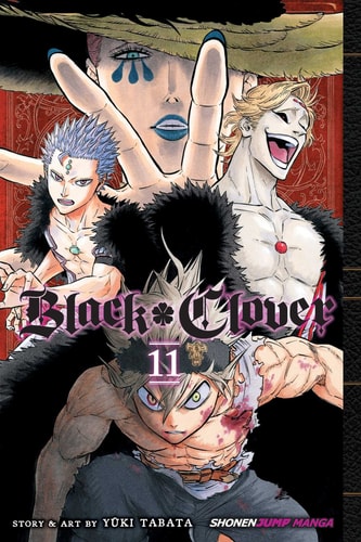 Black Clover, Vol. 11 — Yuki Tabata