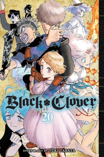 Black Clover, Vol. 20 — Yuki Tabata