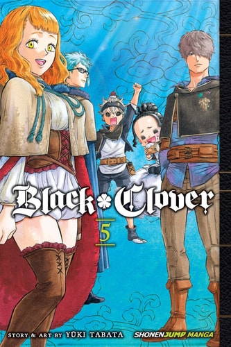 Black Clover, Vol. 5 — Yuki Tabata