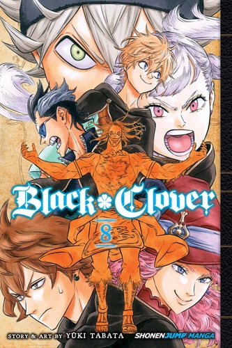 Black Clover, Vol. 8 — Yuki Tabata